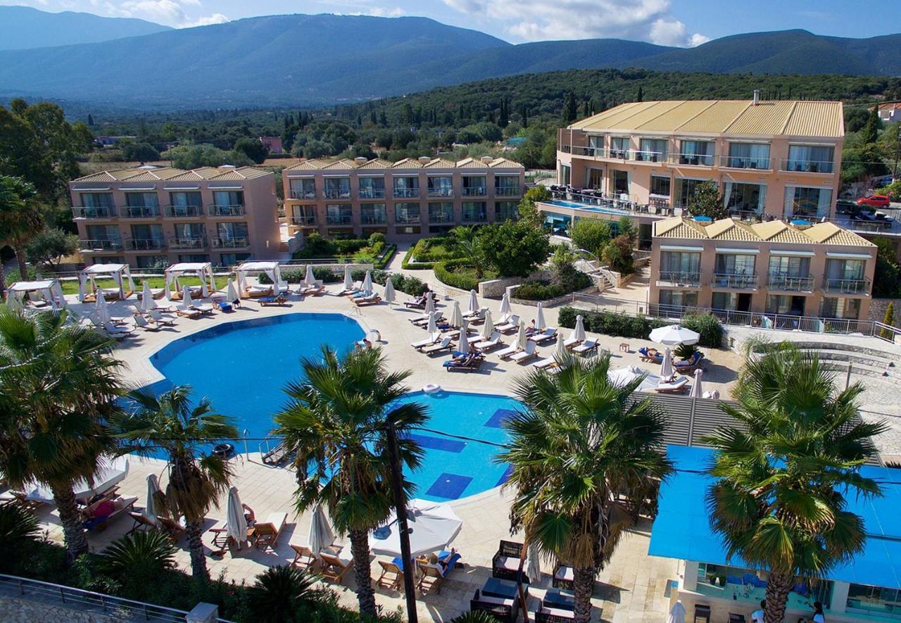 Ionian Emerald Resort Karavomylos Exteriör bild