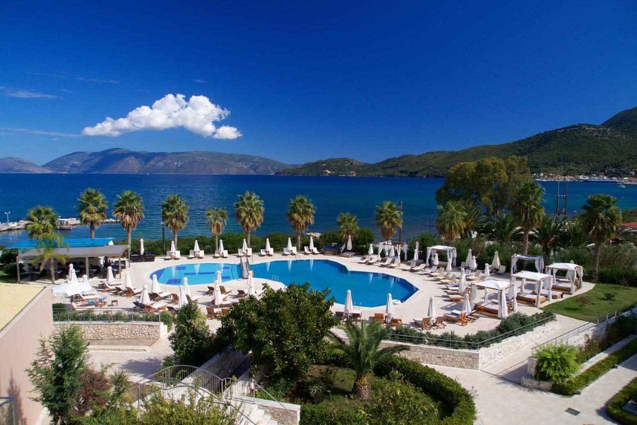 Ionian Emerald Resort Karavomylos Exteriör bild