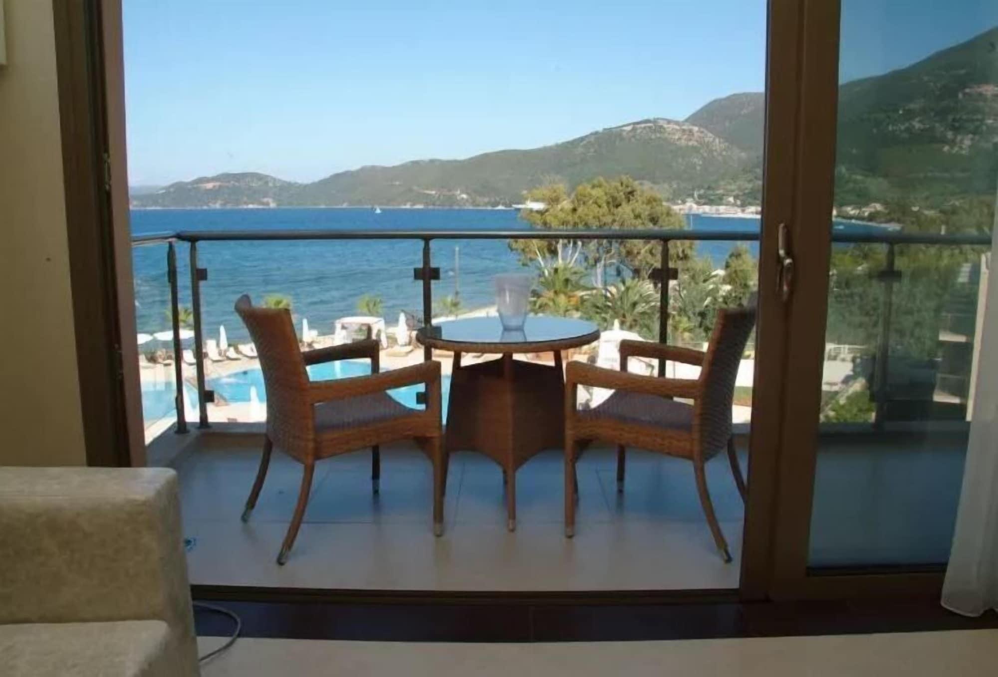 Ionian Emerald Resort Karavomylos Exteriör bild