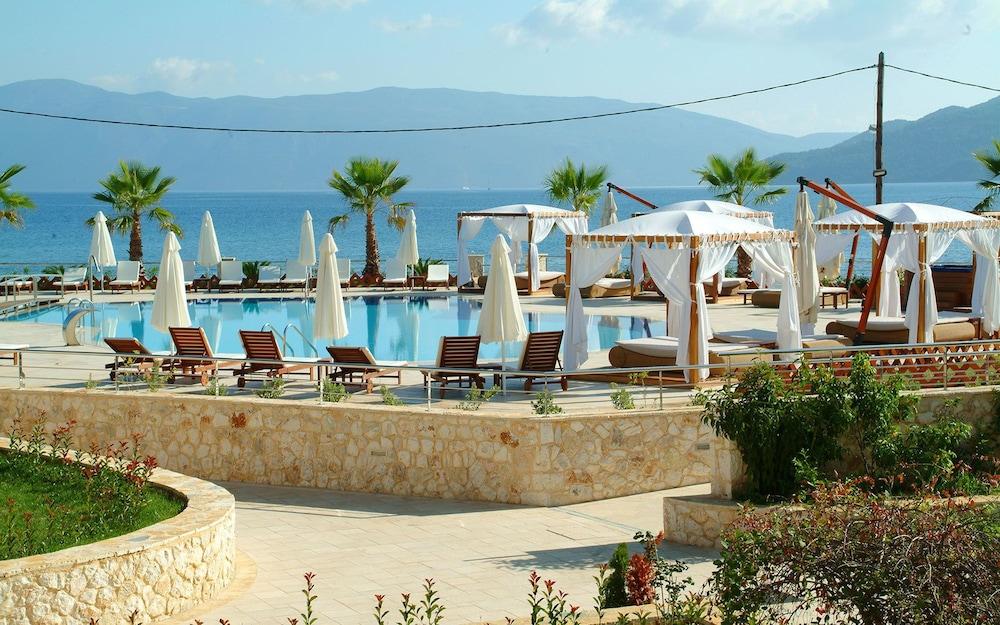 Ionian Emerald Resort Karavomylos Exteriör bild