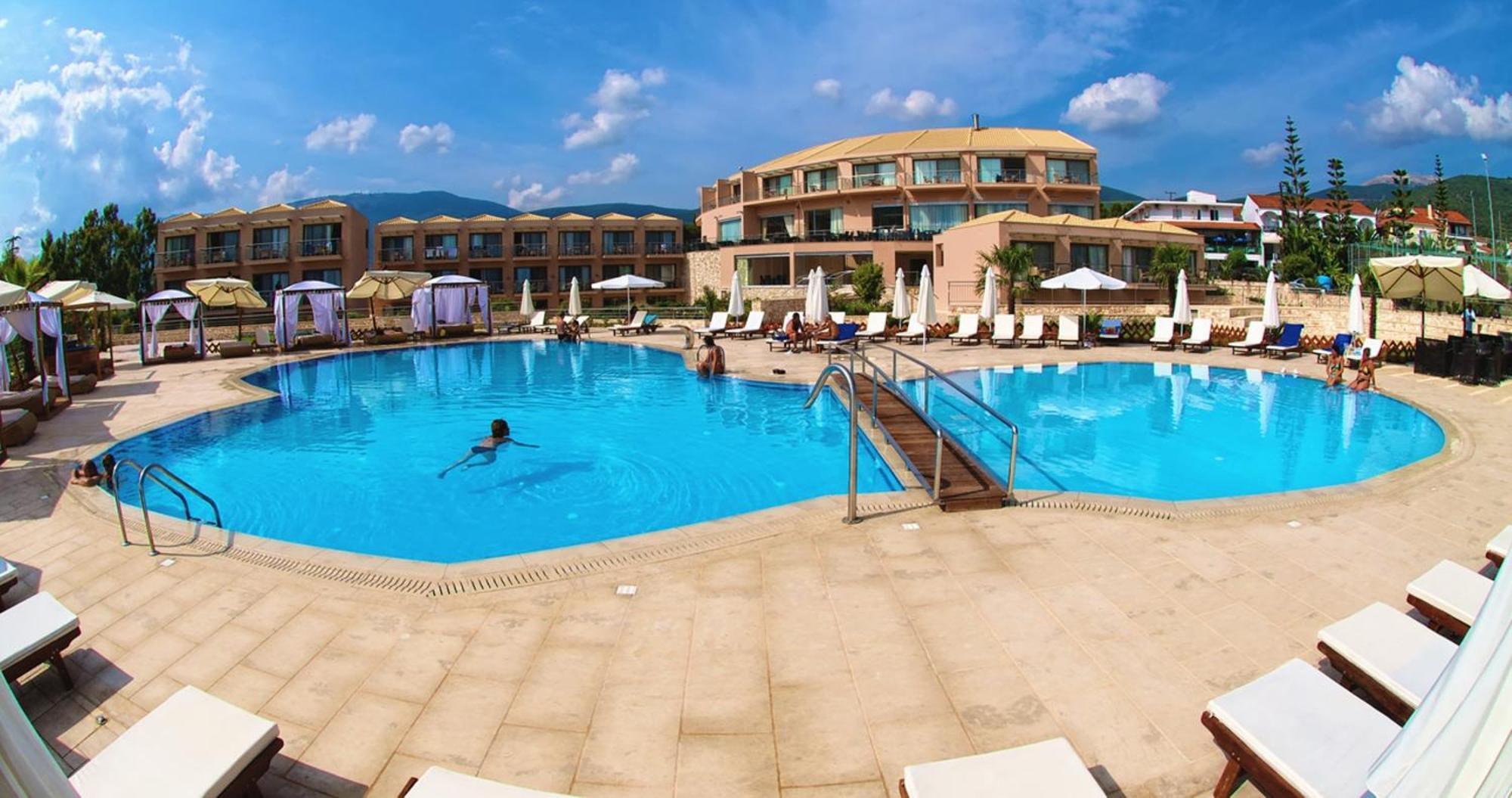 Ionian Emerald Resort Karavomylos Exteriör bild