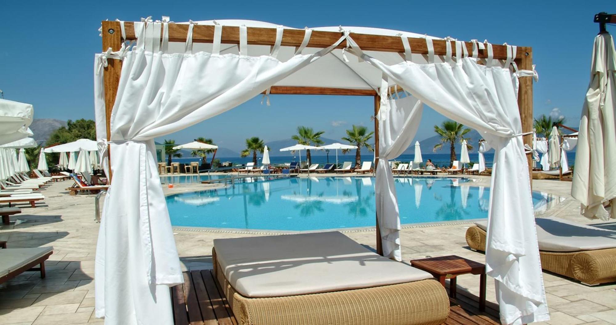 Ionian Emerald Resort Karavomylos Exteriör bild