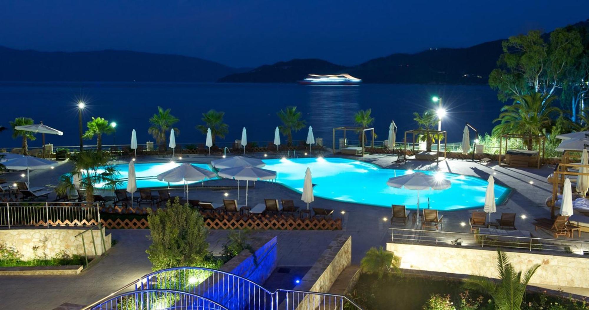 Ionian Emerald Resort Karavomylos Exteriör bild