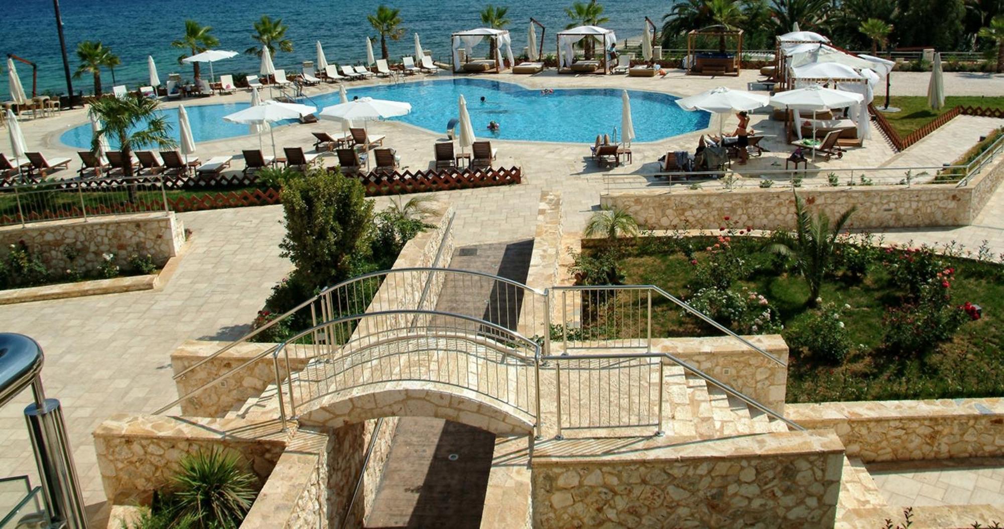 Ionian Emerald Resort Karavomylos Exteriör bild