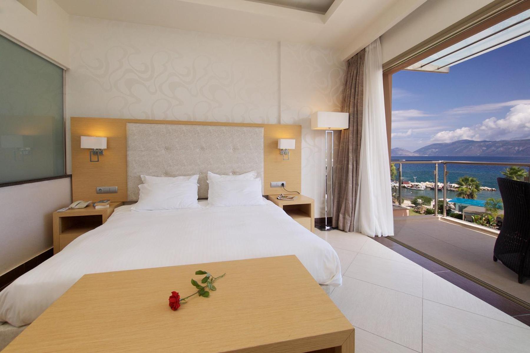 Ionian Emerald Resort Karavomylos Rum bild