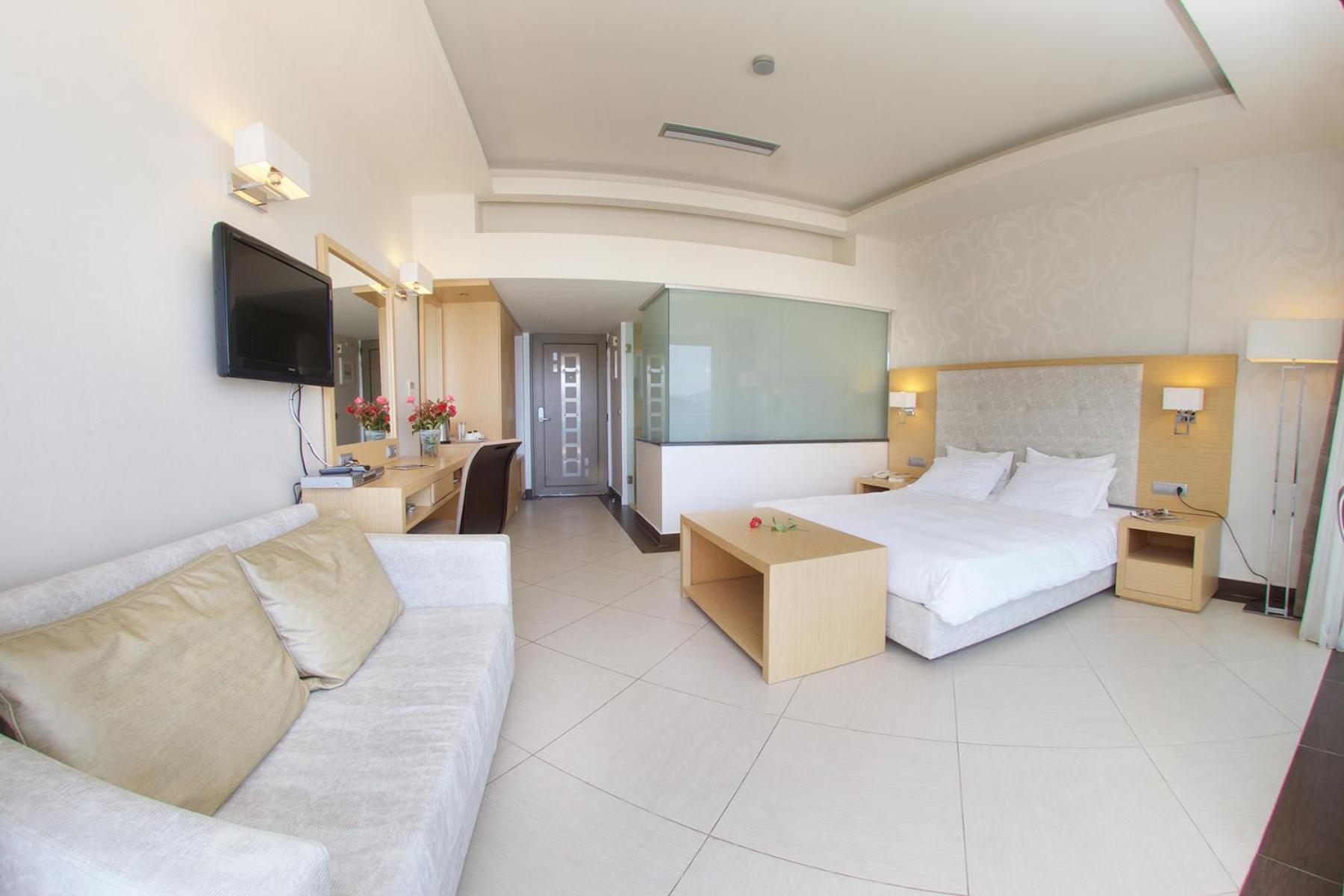 Ionian Emerald Resort Karavomylos Rum bild