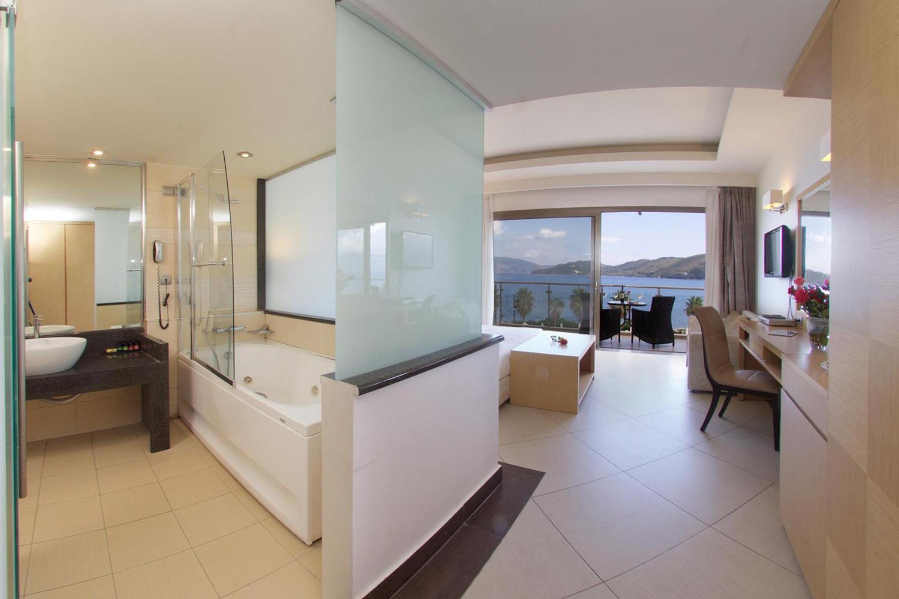 Ionian Emerald Resort Karavomylos Rum bild