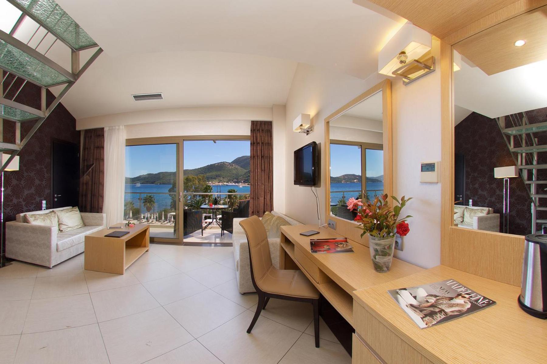 Ionian Emerald Resort Karavomylos Rum bild