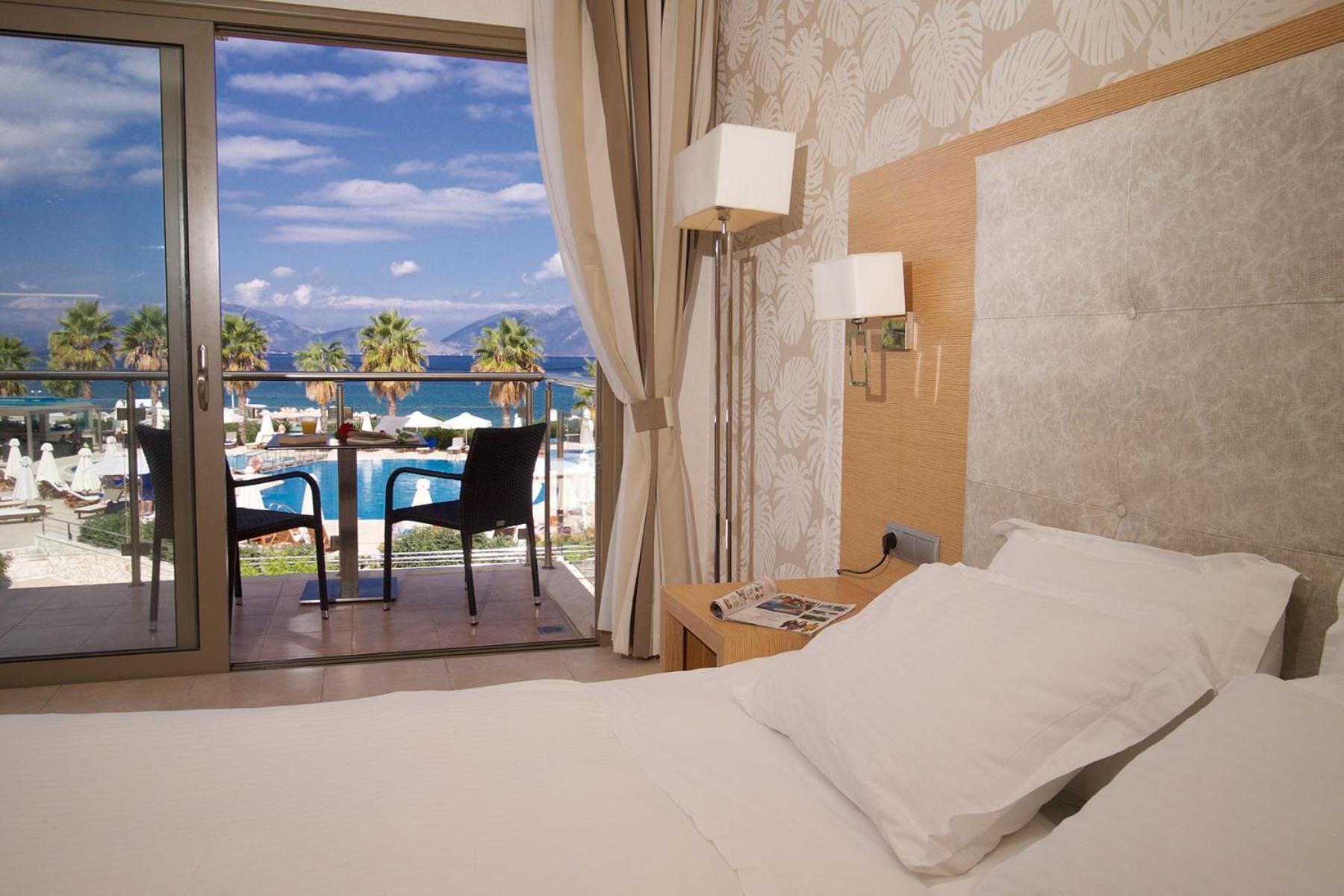 Ionian Emerald Resort Karavomylos Rum bild