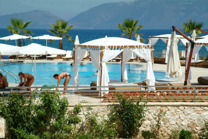 Ionian Emerald Resort Karavomylos Exteriör bild
